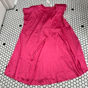 NWT glam dress with shoulder pads size small